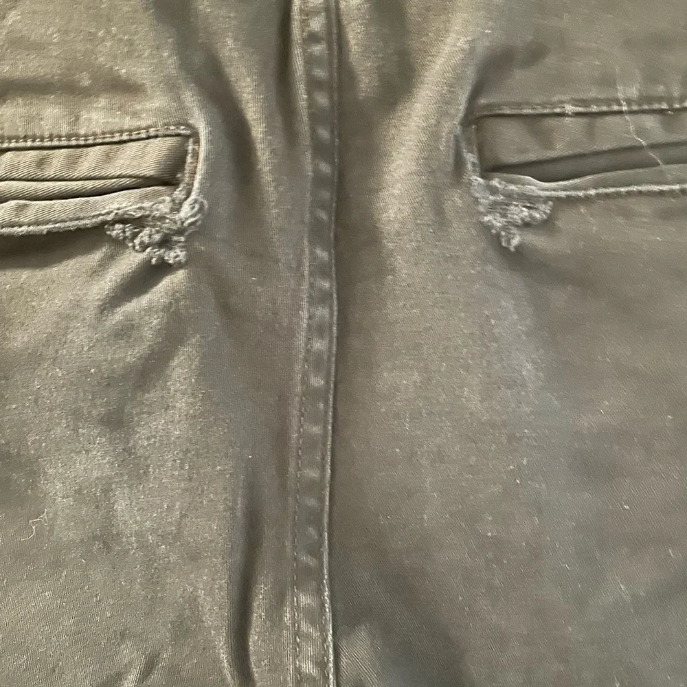 RSQ Cotton Chino Pants Black Durable Denim/ Jeans Slim Straight Fit  29x30
